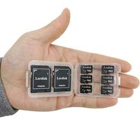Wholesale Price Lot De 6 Cartes Micro Sd 1 Go Classe 4 Avec Adaptateur Sd Produit Par Sd Group Licencee Agréé (1 Go)[MEM8290854]