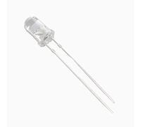 WholesaleLed Lot de 50 ampoules LED UV UV 20 mA 5 mm 365 nm 365 nm