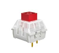 Wholesales BOX Jade Navy Royal White Switch DIY Mechanical Keyboard Red Brown Switches Compatible Cherry MX RGB Switchs NWPNLXEA(Rot,30PCS)