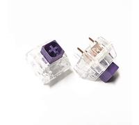 Wholesales Kailh Crystal Box Royal Navy Jade Rose Heavy Box 3 broches Commutateurs IP56 Étanche Cherry MX Compatible (90 pcs, Crystal Royal)