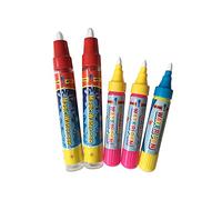 WHOLESGB 5 PCS Stylos de Peinture à l'Eau pour Tapis Magique, Doodle Mat, Dessin