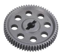 Wholesle668 StoreSteel Spur Gear 64T Module Diff Principal pour Redcat Epx Pro HSP BRONTOSAURUS Exceed