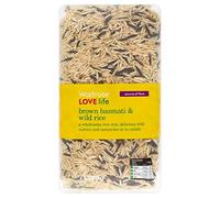 Wholesome Brown Basmati & Wild Rice Waitrose Love Life 500g