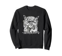 Whom Grammar Humour Chouette Jeu de Mots pour professeurs d'anglais Sweatshirt