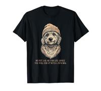 Whoodle ne me Demandez Pas de Conseils de Vie T-Shirt