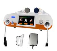 WHOOLEFUN Appareil De Physiothérapie 448K, Modes RES Et Cap, Machine De Beauté Amincissante, pour Perte De Poids, Anti-âge, Fascia pour La Gestion De La Douleur, Écran Tactile LCD