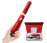 WHOOLEFUN Appareils De Thérapie Terahertz, Baguette Terahertz 50Hz, Vent Réglable À 3 Niveaux, Élimine La Fatigue, Favorise La Régénération des Cellules Et Détend Les Muscles, Débloque Les Méridiens