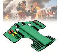 WHOOLEFUN Dispositif Professionnel D'immobilisation De La Colonne Vertébrale, Gilet D'extraction Complet du Corps pour EMT, Pompiers, Soutien De La Colonne Cervicale, Attelle De Poitrine