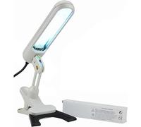WHOOLEFUN Lumière D'hotothérapie UVB À Bande Étroite 311 Nm, Lampe De Photothérapie Cutanée, Zone D'irradiation 48 C㎡, Contrôleur Intelligent À Écran LCD, Corps Et Cuir Chevelu, Lunettes Incluses