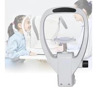 WHOOLEFUN Support De Menton De Levage D'optométrie, Hauteur De Levage Réglable De 40 Mm, Accessoires D'optométrie De Support Frontal, pour Réfractomètre Automatique, Adapté Aux Magasins D'optique