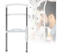 WHOOLEFUN Support Frontal D'entraînement Visuel, Support Frontal De Menton De Type H, Distance De Levage Réglable De 0 À 95 Mm, Accessoires D'optométrie, Réfractomètre Automatique Ophtalmique