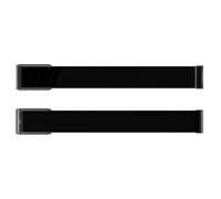 WHOOP 5.0 CoreKnit - Accessoire de fitness en maille confortable, polyvalent et performant pour la santé, le fitness et le bien-être - Jet Black