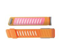 WHOOP 5.0 SportFlex - Bracelet en silicone étanche et résistant à la transpiration pour le suivi santé, fitness et bien-être - Non compatible Gen 4 - Flare