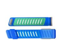 WHOOP 5.0 SportFlex - Bracelet en silicone étanche et résistant à la transpiration pour le suivi santé, fitness et bien-être - Non compatible Gen 4 - Riptide