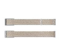 WHOOP CloudKnit - Compatible One et Peak - Bracelet en cachemire ultra-doux, confortable et durable pour capteur de fitness et de santé, non compatible avec Gen 4, Haze