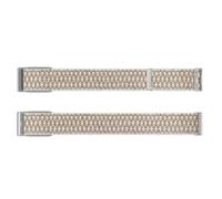 WHOOP CloudKnit - Compatible One, Peak et Life - Bracelet en cachemire ultra-doux, confortable et durable pour capteur de fitness et de santé, non compatible avec Gen 4, Haze