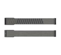 WHOOP SuperKnit - Compatible 5.0/MG, One, Peak et Life - Accessoire en tricot de performance compatible ECG - Non compatible avec Gen 4, Graphite