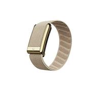 WHOOP 5.0 SuperKnit Luxe - Accessoire de performance pour le suivi santé, fitness et bien-être - Métaux premium - Non compatible Gen 4 - Dune