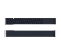 WHOOP SuperKnit Luxe - Compatible One et Peak - Bracelet capteur de fitness et de santé haute performance, confortable et durable - Métaux premium, Minuit