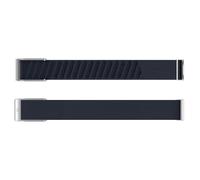 WHOOP SuperKnit Luxe - Compatible One, Peak et Life - Bracelet capteur de fitness et de santé haute performance, confortable et durable - Métaux haut de gamme, Minuit