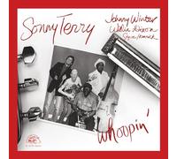 Sonny Terry With Johnny Winter & Willie Dixon – Whoopin' – CD