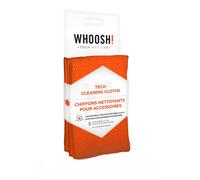 Whoosh! Chiffons microfibre Premium XL - Lot de 3 antimicrobiens 35,6 x 35,6 cm