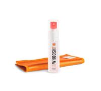 WHOOSH! Kit spray nettoyant pour écran avec chiffon en microfibre Screen Shine Go