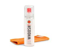 WHOOSH! Kit spray nettoyant pour écran avec chiffon en microfibre Screen Shine Go XL