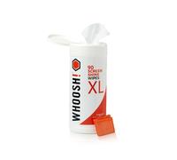 WHOOSH! Lingettes nettoyantes Screen Shine Wipes XL - Chiffons de nettoyage Idéal pour Smartphones, iPad, Lunettes, Kindle et téléviseurs - 90 chiffons 10,2x7,6cm