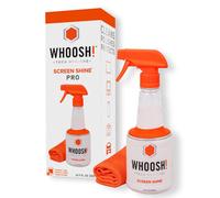 WHOOSH! Nettoyant Écran Screen Shine Pro - Spray nettoyant grand format, Idéal pour Smartphones, iPad, Lunettes, Kindle et téléviseurs - Bouteille 500ml (Boîte de vente 6 pièces)