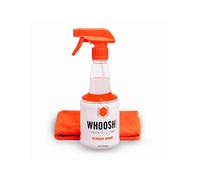Whoosh! Kit de nettoyage pour écran Screen Shine – spray 500 ml, chiffon microfibre