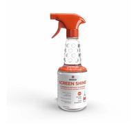 WHOOSH! Nettoyant pour écran Pro 500 ML avec Chiffon Microfibre - Non Toxique, sans Alcool, sans Traces ni résidus