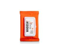 WHOOSH! Screen Shine - Disposable Anti-microbes Wipes, Suitable for Every Screen, Eliminate Dirt, Dust, Moths and Stains, Certified Non-toxic Product, Cleaning and Hygiene - 20 Pieces + 1 Cloth