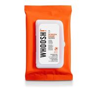 WHOOSH! Screen Shine - Disposable Anti-microbes Wipes, Suitable for Every Screen, Eliminate Dirt, Dust, Moths and Stains, Certified Non-toxic Product, Cleaning and Hygiene - 20 Pieces + 1 Cloth