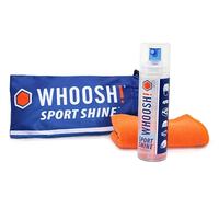 WHOOSH! Spray Nettoyant Lunettes Anti-buée 100 ml avec Chiffon Microfibre