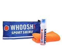 WHOOSH! Spray Nettoyant Lunettes Anti-buée 30 ml Format Voyage + Chiffon
