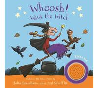 Whoosh! Went the Witch: A Room on the Broom Sound Book