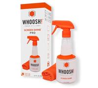 Whoosh! Kit de nettoyage pour écran Screen Shine – spray 500 ml, chiffon microfibre