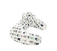 WHOPBXGAD Chaise a Bascule avec Repose-Pieds, Fauteuil a Bascule Adulte Confortable en Tissu Gris, Rocking Chair pour Salon, Chambre a Coucher et Bureau, Charge Max 110kg, Mouvement Doux pour Detente