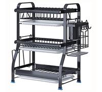 WHOPBXGAD Electric Recliner Chair with Power Lift and Massage, Dark Green Fabric Reclining Sofa for Living Room and Bedroom, 135 Degree Tilt, Remote Control, Max Load 110kg