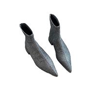 WHOPBXGAD Electric Recliner Massage Chair with Vibration, 6-Point Massage & USB Power, 135-Degree Adjustable Fabric Lounge Chair for Living Room and Bedroom, Black, Supports 110kg