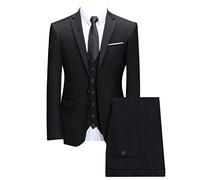 WHOPBXGAD Electric Recliner Massage Chair with Vibration, 6-Point Massage & USB Power, Adjustable Footrest, Black Fabric Lounge Chair for Living Room, Bedroom, Home Office, Max Load 110kg