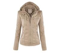 WHOPBXGAD Fauteuil inclinable Manuel en Similicuir Crème, Siège inclinable Relax avec Repose-Pieds, Canapé d'angle Confortable pour Salon et Bureau, Charge Max 110 kg, Design Moderne et Luxueux