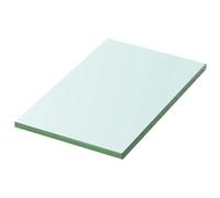 WHOPBXGAD Panneau en Verre Trempé pour Mur à Lattes, Étagère Murale Transparente 20x12 cm, Support de Charge 15 kg pour Décoration Maison et Vitrine Magasin
