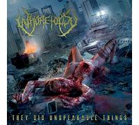 Whoretopsy - They Did Unspeakable Things [Import]