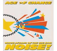 WHO'S AFRAID OF THE BIG BAD NOISE 7" (45) UK VIRGIN 1987 RADIO VERSION PRO B/W BIG BAD RAP (VS962) PIC SLEEVE