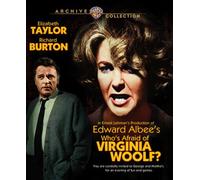 Who's Afraid Of Virginia Woolf? [Blu-Ray]