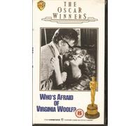 Who's Afraid of Virginia Woolf? [VHS] [Import allemand]