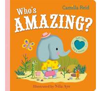 Who's Amazing?: An Interactive Lift the Flap Book for Toddlers