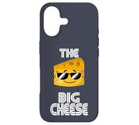 Who's Boss Here- The CEO Lunettes de Soleil drôles The Big Cheese Coque pour iPhone 17